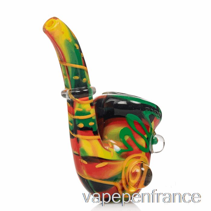 Eyce Oraflex Silicone Sherlock Cuillère Rasta (vert / Rouge / Jaune) Stylo Vape